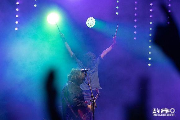 in concert