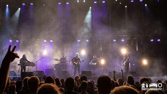 in concert