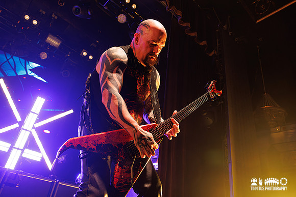 Kerry King in concert