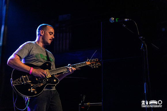 Rolling Blackouts Coastal Fever in concert