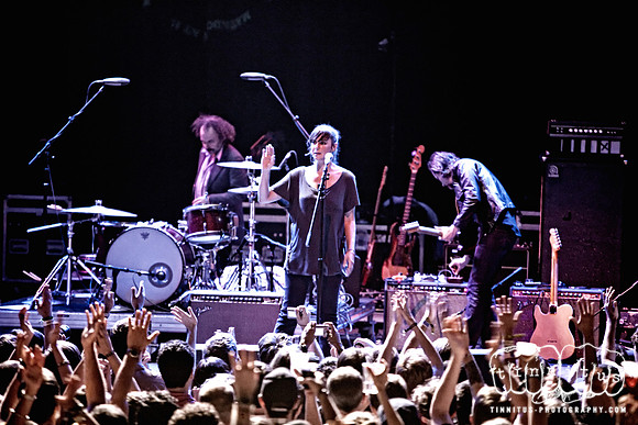 Cat Power in concert at Matador Records' Lost Weekend in concert