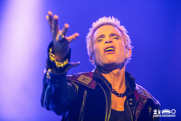Billy Idol in concert