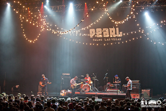 Pavement in concert at Matador Records' Lost Weekend - Day 1