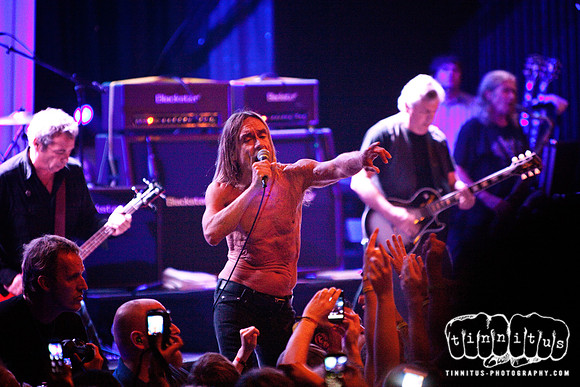 The Stooges in concert at All Tomorrow's Parties - Day 1