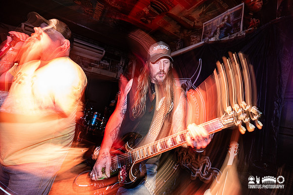 The Grudge in concert
