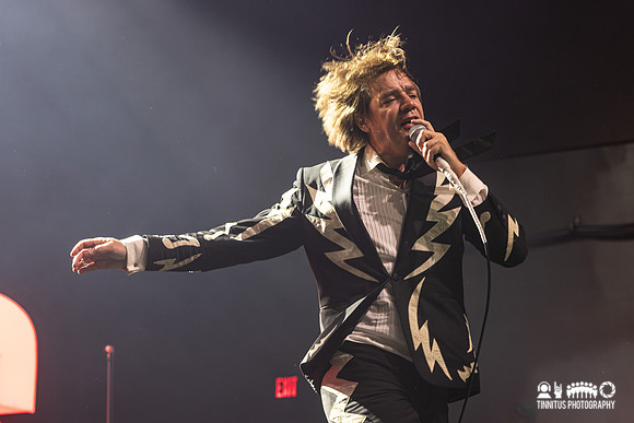 The Hives in concert