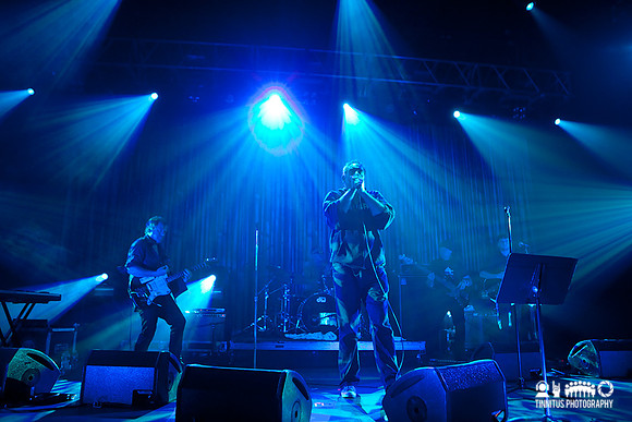 The Pop Group in concert at All Tomorrow's Parties - Day 2