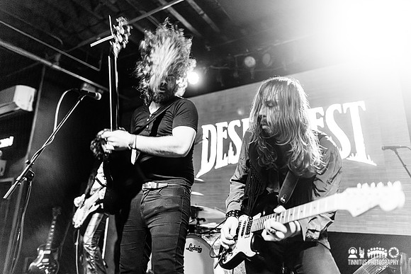 Satan's Satyrs in concert