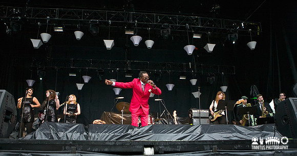 Syl Johnson performs at Solid Sound Festival - Day 2