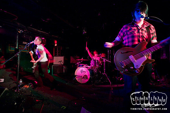 Girl In A Coma in concert