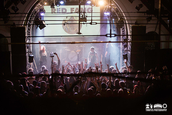 Red Fang in concert