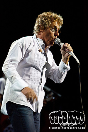 Roger Daltrey in concert