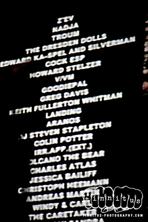 bands who played