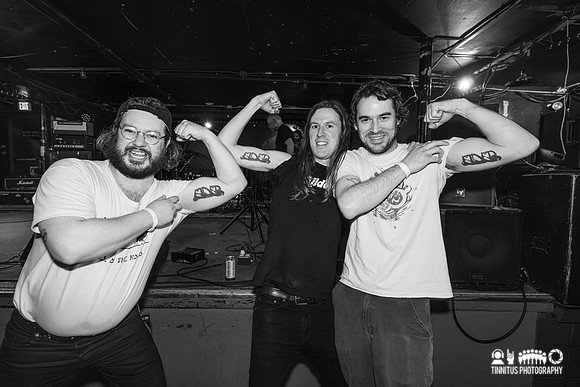 The original lineup of Elder