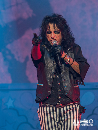 Alice Cooper in concert