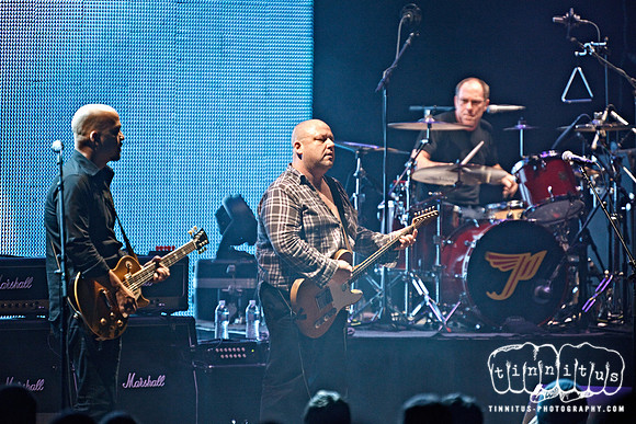 Pixies live in concert