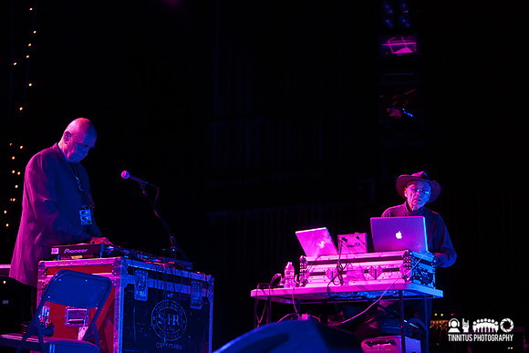 Silver Qluster in concert at All Tomorrow's Parties - Day 2