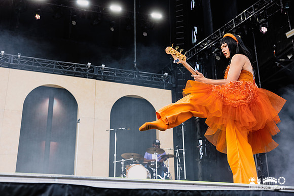 Khruangbin in concert