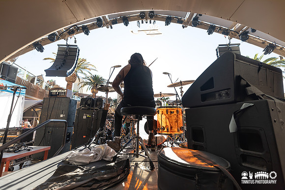 Deathchant in concert at Psycho Swim