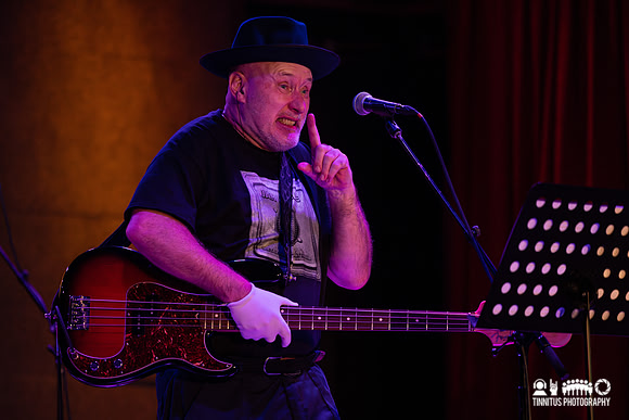 Jah Wobble in concert
