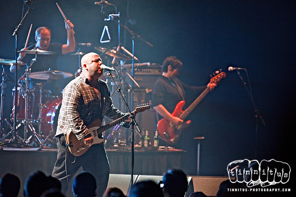 Pixies live in concert