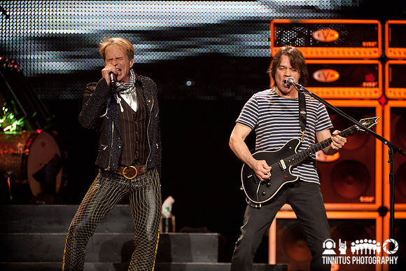 Van Halen in concert