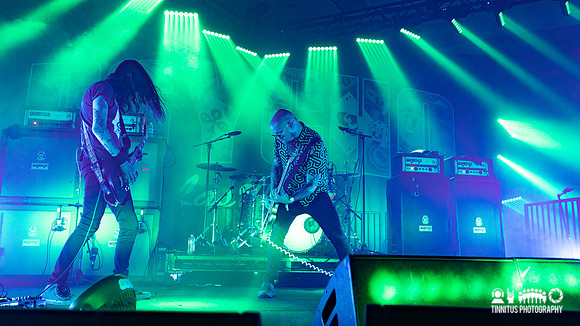 Monolord in concert
