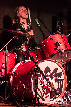 Ex Hex in concert