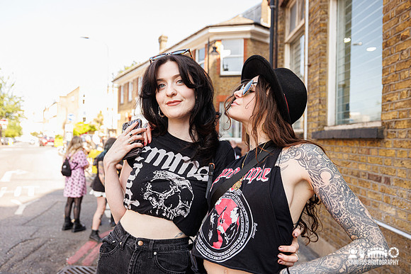 Fans at Desertfest London