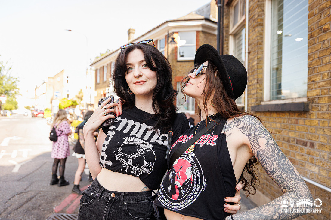 Fans at Desertfest London