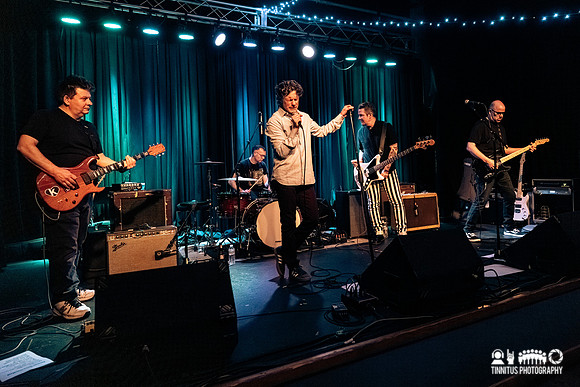 Bright Paper Werewolves in concert