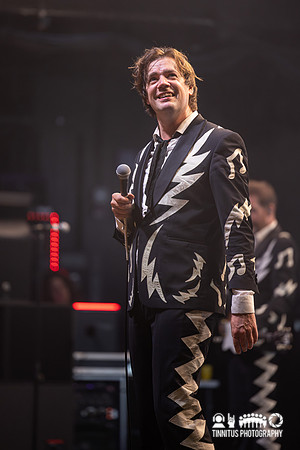 The Hives in concert