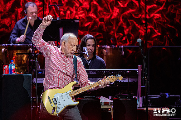 The Who in concert