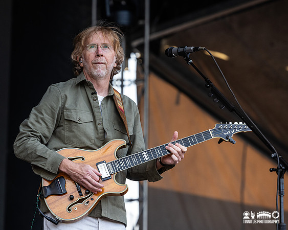 Trey Anastasio Band in concert