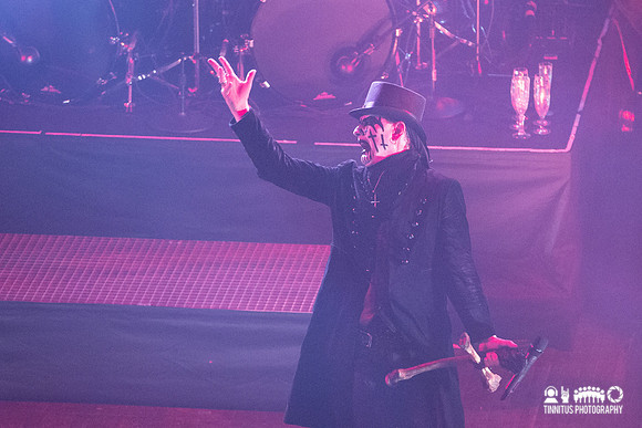 King Diamond in concert