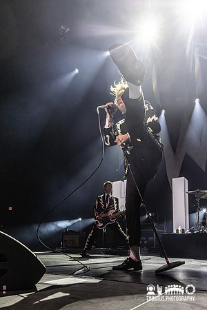 The Hives in concert