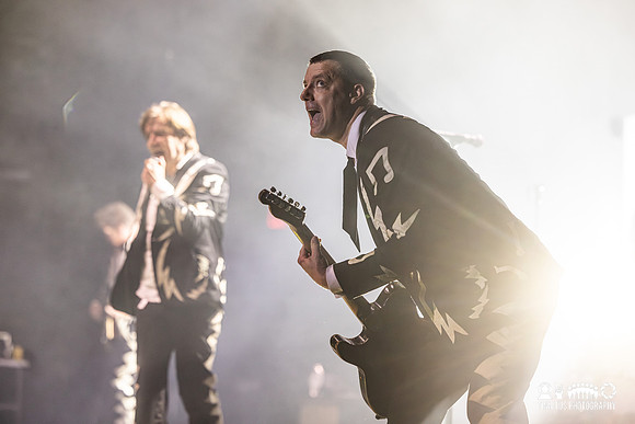 The Hives in concert