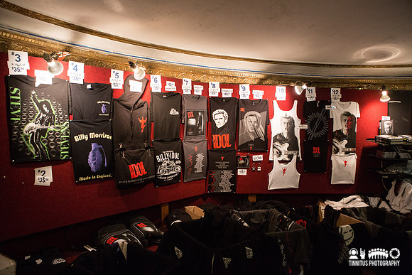 Billy Idol in concert