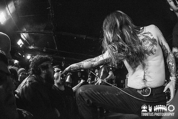 Kvelertak in concert