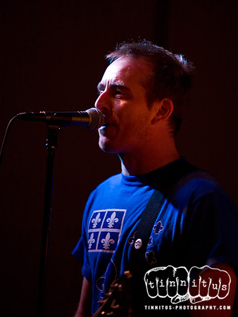 Fucked Up and Ted Leo 'battle' on the same stage at the Matador