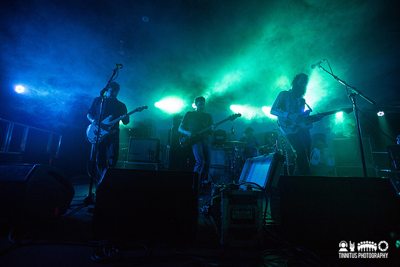 Comets On Fire in concert