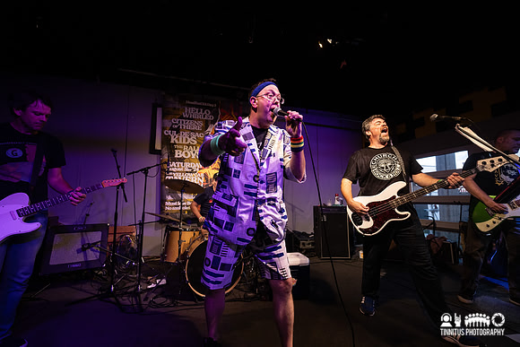 The Rally Boys in concert