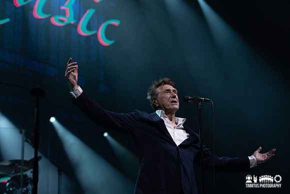 Roxy Music in concert