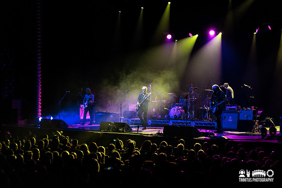 in concert