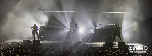 Interpol in concert