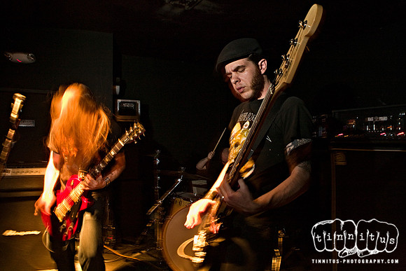 Black Pyramid in concert