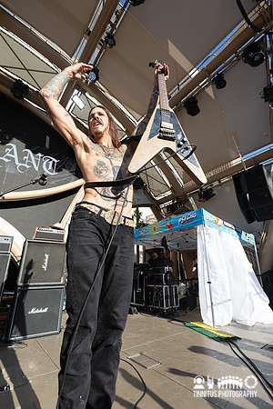 Deathchant in concert at Psycho Swim