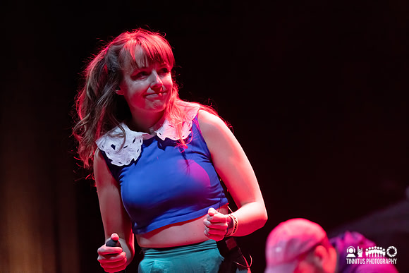 Guerilla Toss in concert