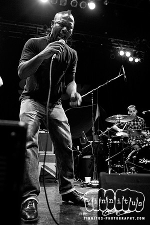 The Heavy in concert