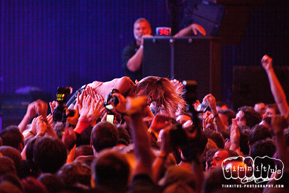 The Stooges in concert at All Tomorrow's Parties - Day 1
